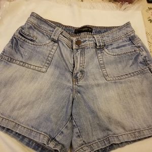Venezia washed plus size Women's shorts size 14